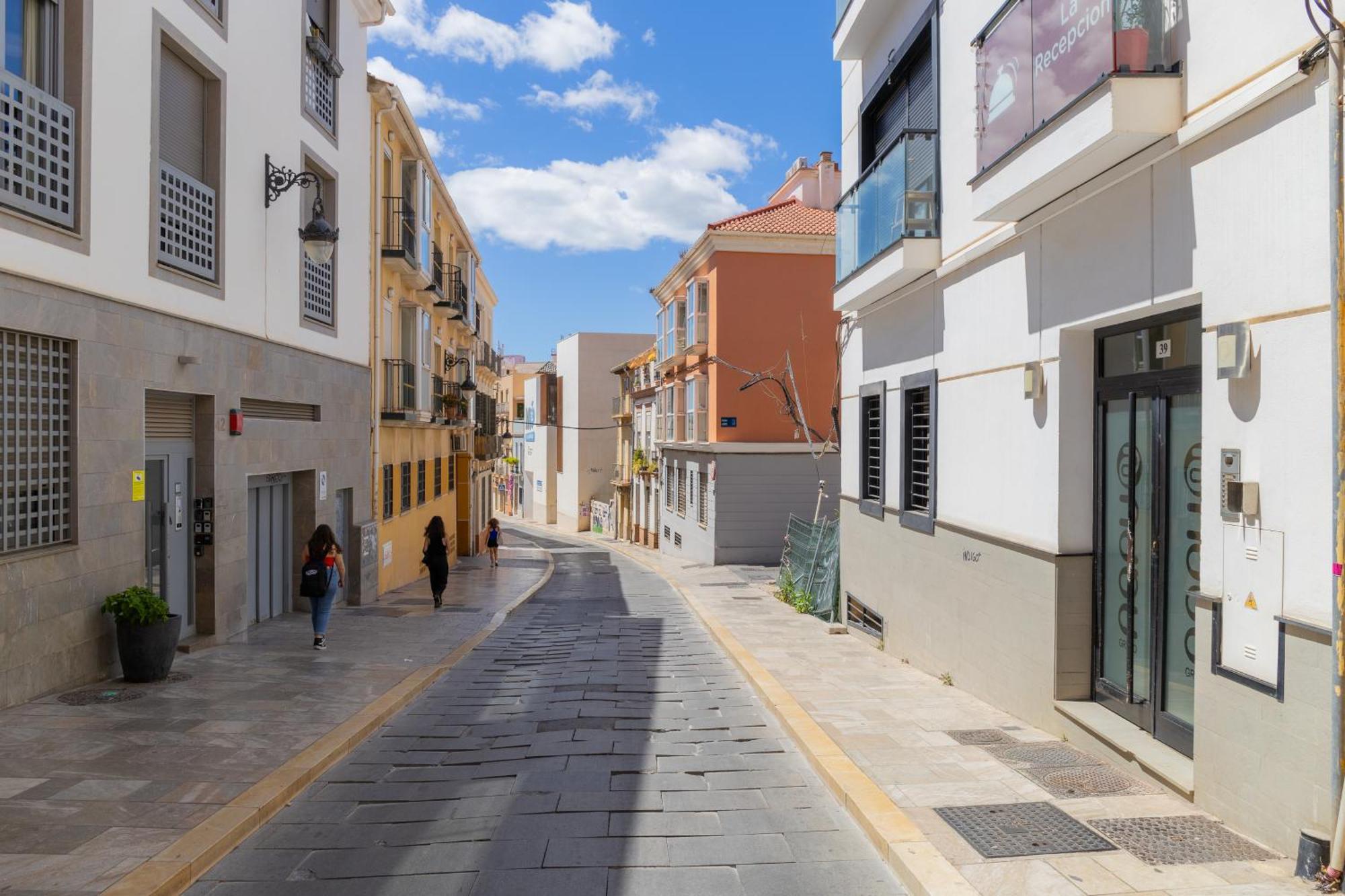 C56 - Studio With Amazing Terrace In The Centre Malaga Luaran gambar